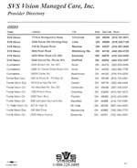 SVS Vision Managed Care